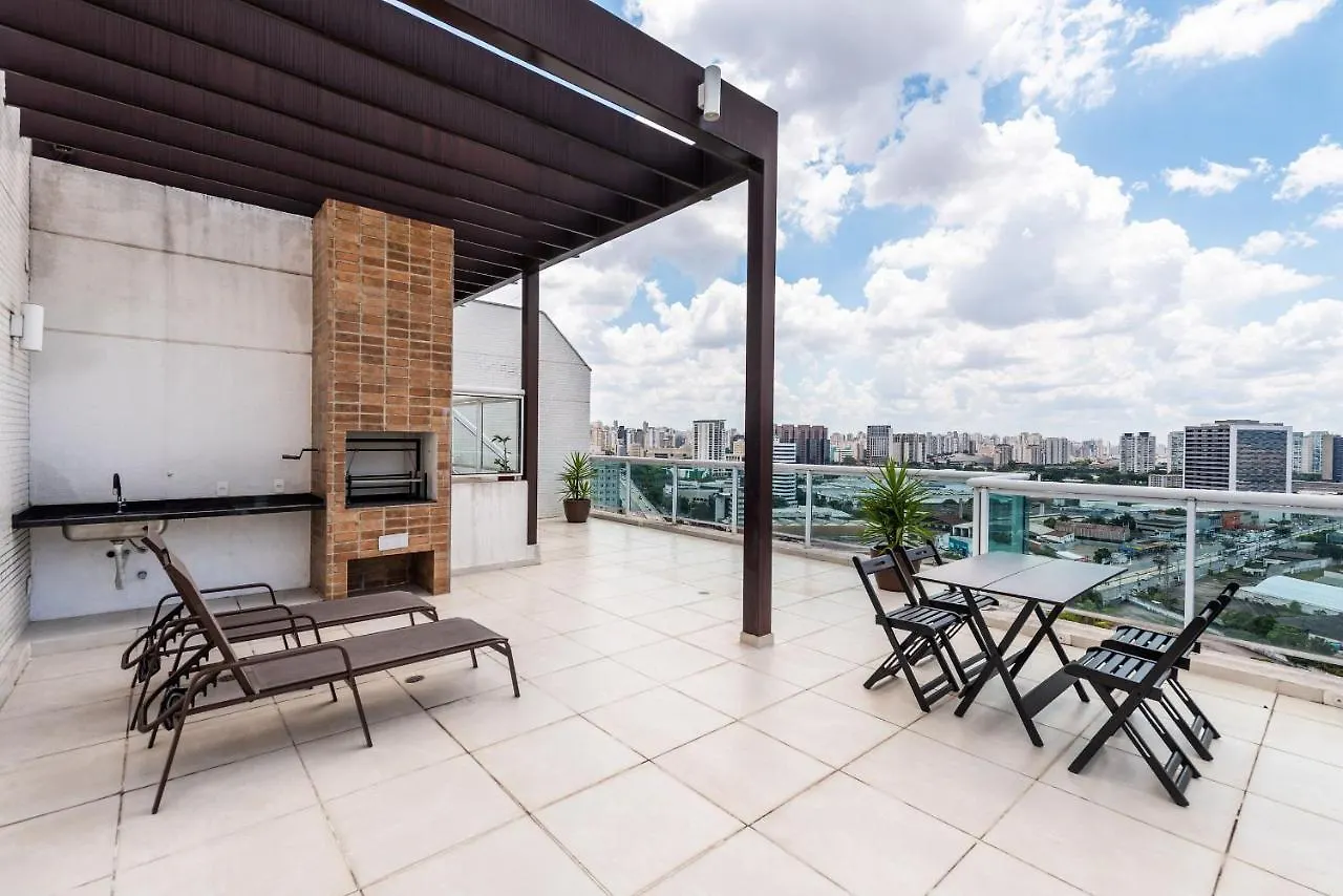 Cobertura Com Hidro E Churrasqueira Barra Funda Sao Paulo