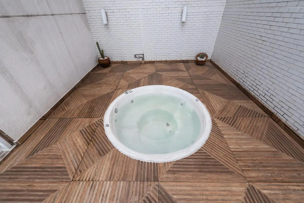 Cobertura Com Hidro E Churrasqueira Barra Funda Sao Paulo Apartment