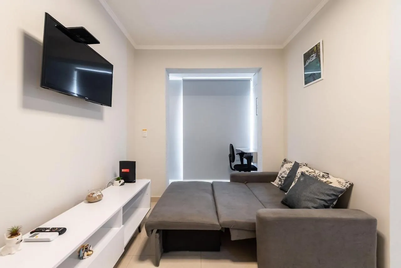 Apartment Cobertura Com Hidro E Churrasqueira Barra Funda Sao Paulo Brazil