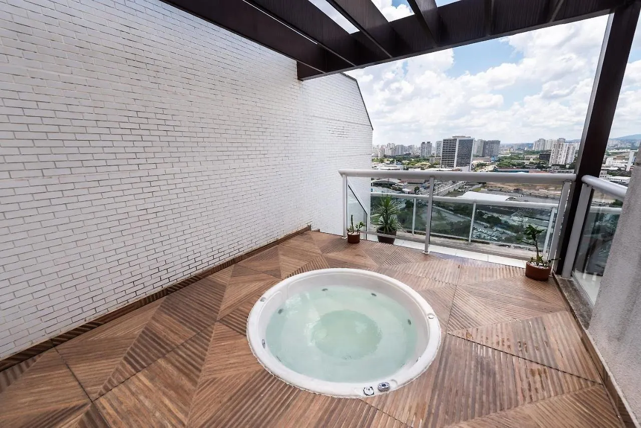 Apartment Cobertura Com Hidro E Churrasqueira Barra Funda Sao Paulo Brazil
