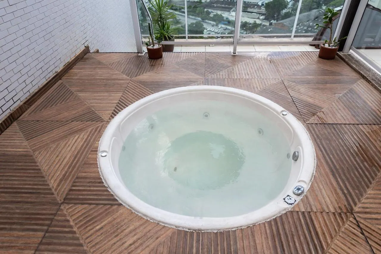Cobertura Com Hidro E Churrasqueira Barra Funda Sao Paulo Apartment