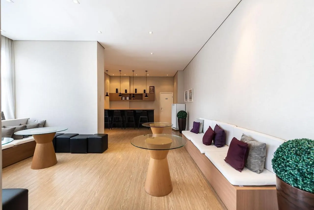 Cobertura Com Hidro E Churrasqueira Barra Funda Sao Paulo Apartment