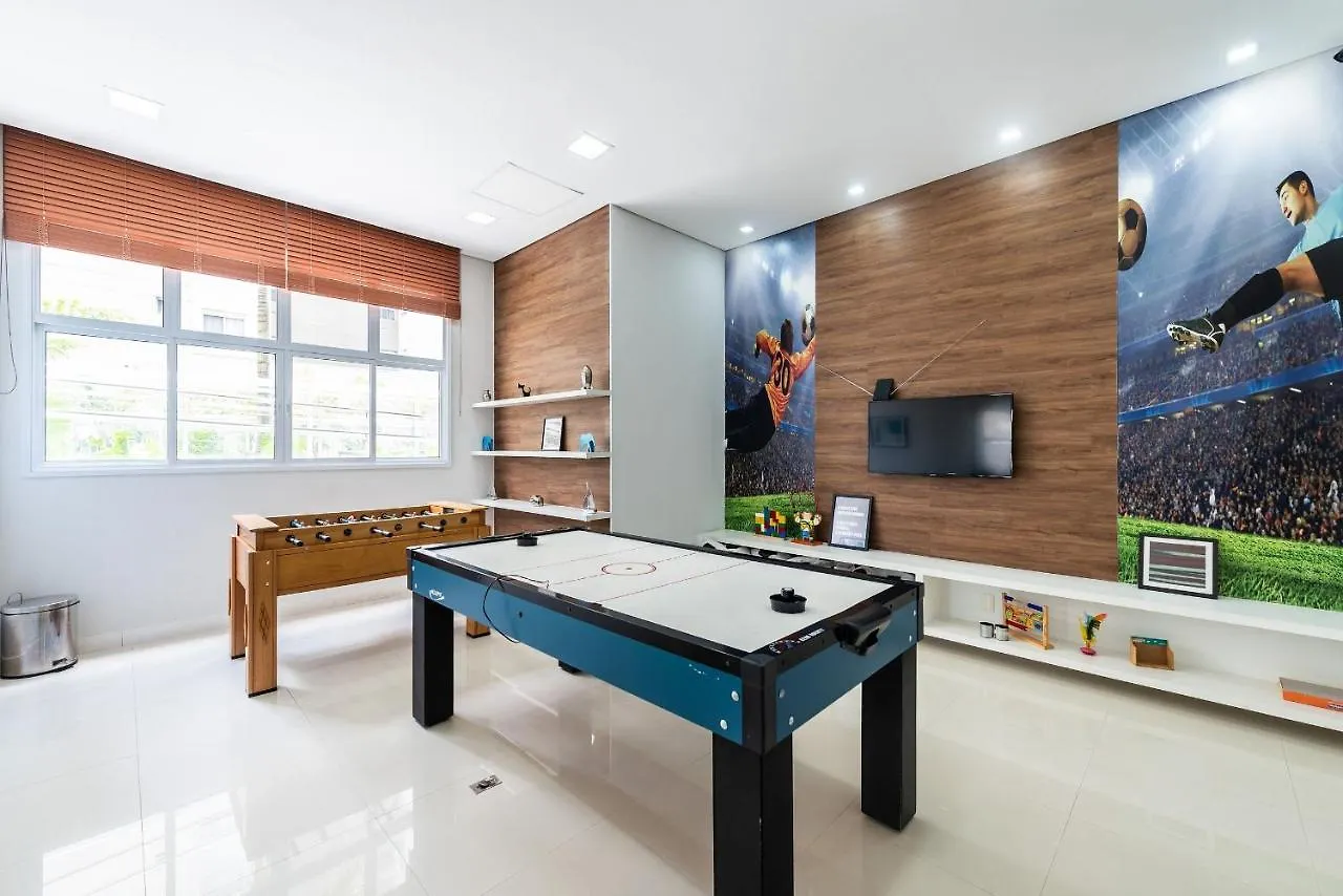 Cobertura Com Hidro E Churrasqueira Barra Funda Sao Paulo Apartment