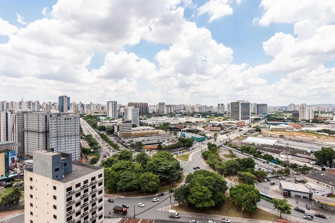 Cobertura Com Hidro E Churrasqueira Barra Funda Sao Paulo Apartment