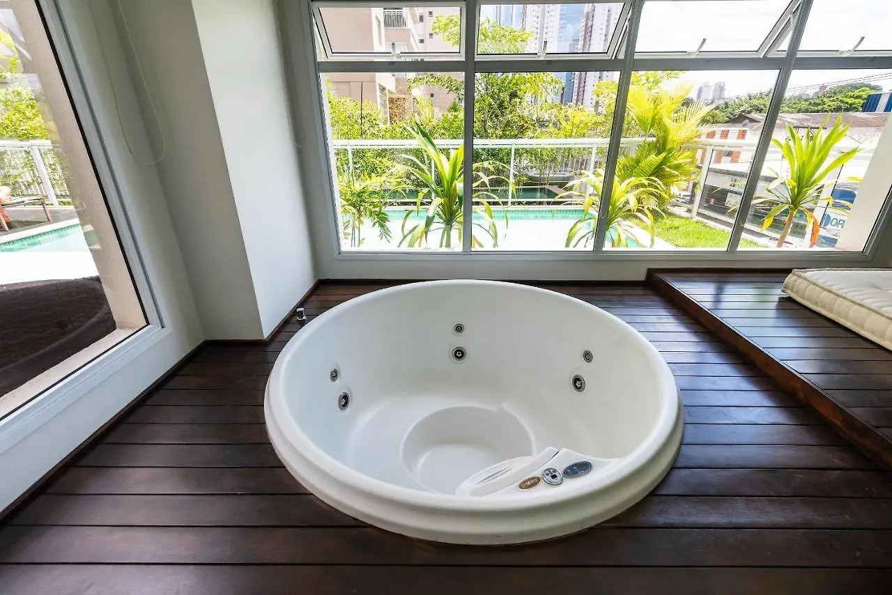 Apartment Cobertura Com Hidro E Churrasqueira Barra Funda Sao Paulo Brazil